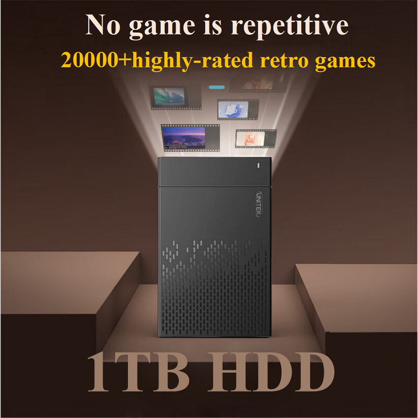1TB Retro Gaming HDD 20000+ Re - Retro Gaming Gif 评论和价格