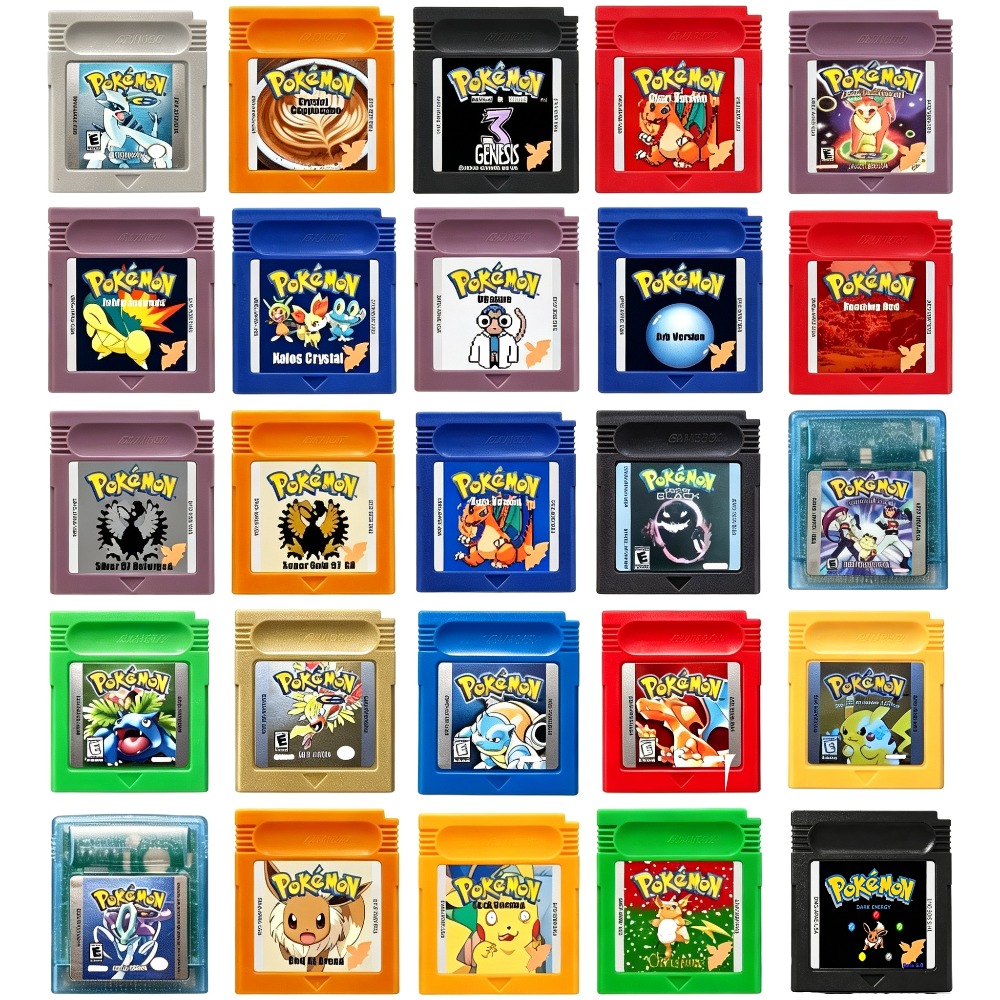 Pokémon Made Game Cartridge fo - Retro Gaming Gif 评论和价格