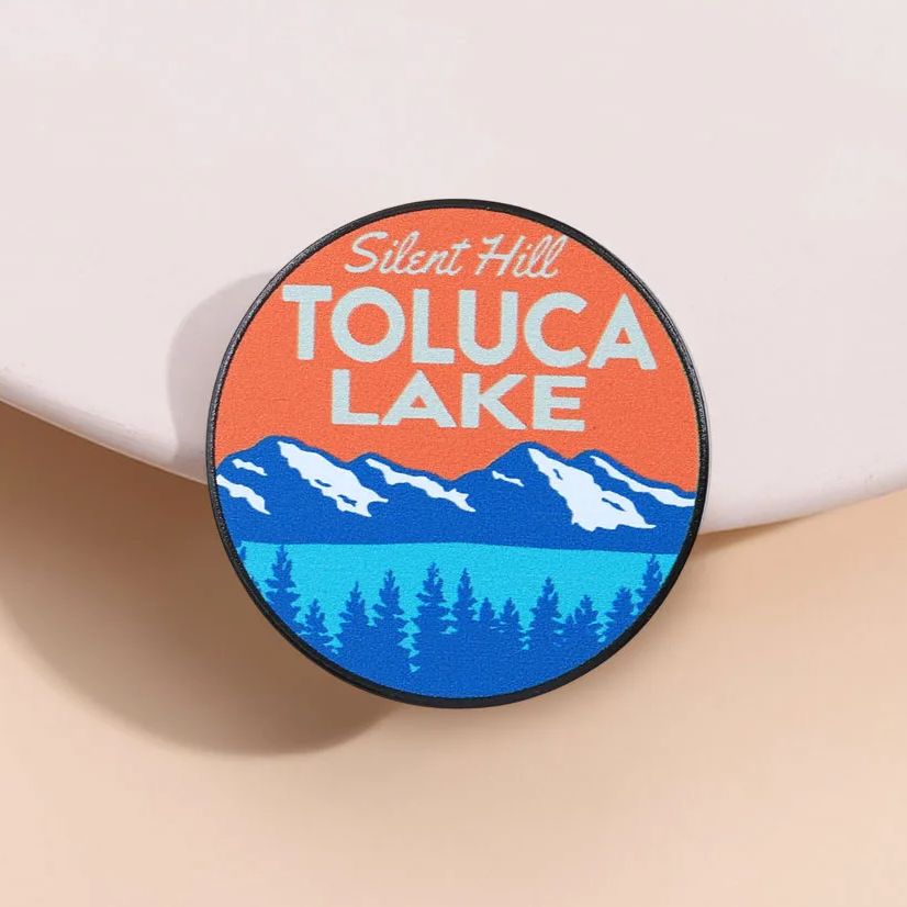 Silent Hill Toluca Lake Enamel - Retro Gaming Gif 评论和价格