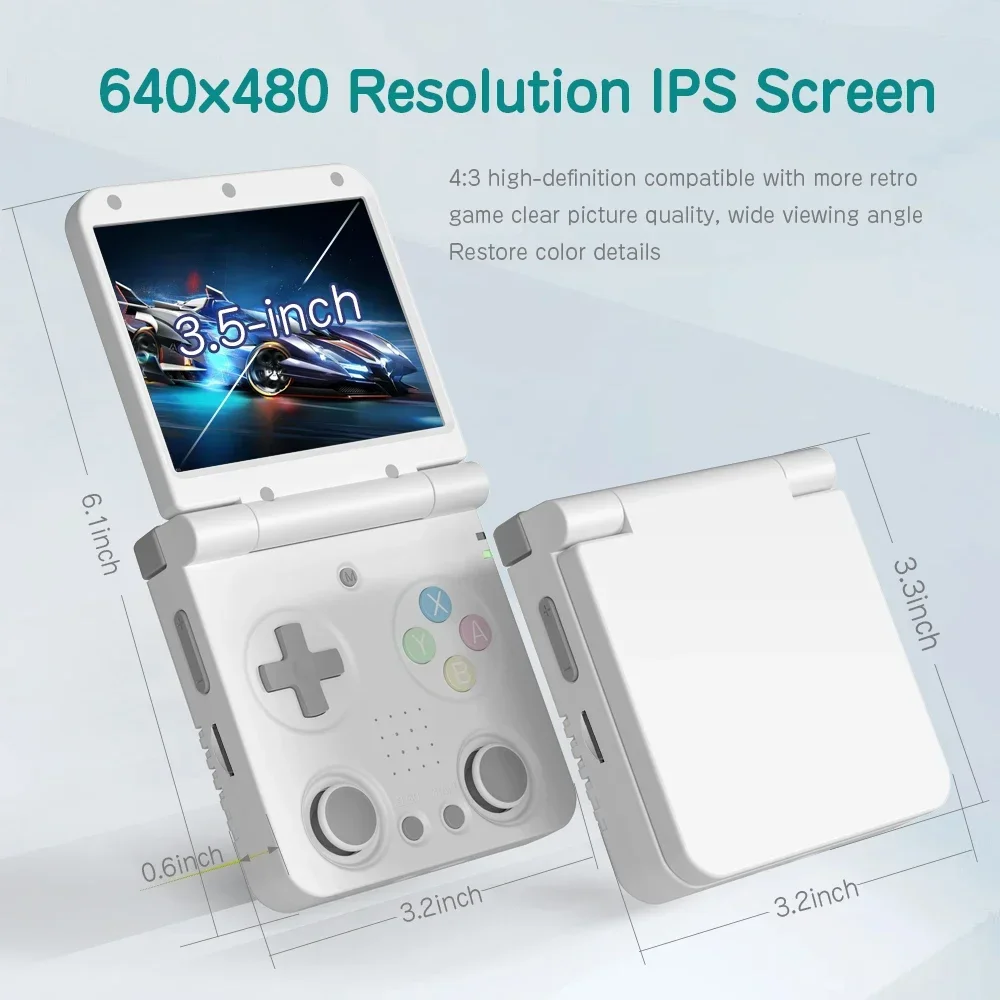 MIYOO Flip V2 Handheld Game Co - Retro Gaming On Linux 评论和价格