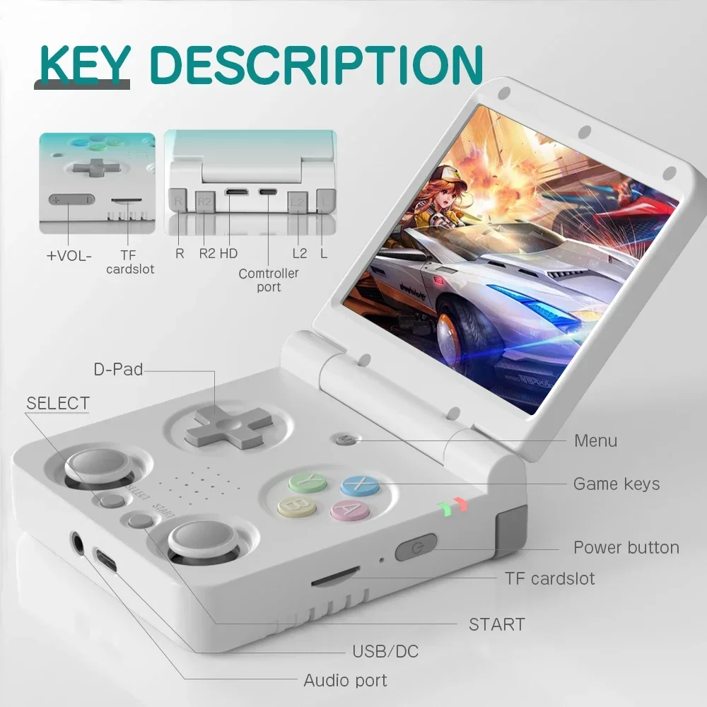 MIYOO Flip V2 Handheld Game Co - Retro Gaming On Linux 评论和价格