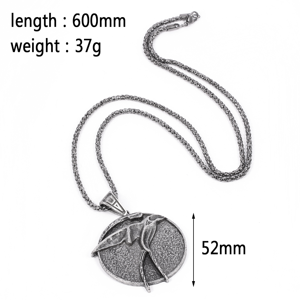 Retro Punk Wizard Necklace Mon - Retro Gaming Gif 评论和价格