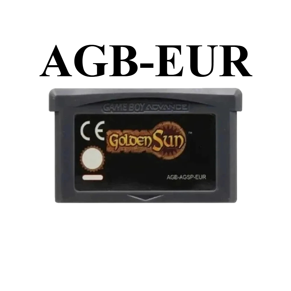4 Styles Golden Sun: The Lost  - Retro Gaming Gif 评论和价格