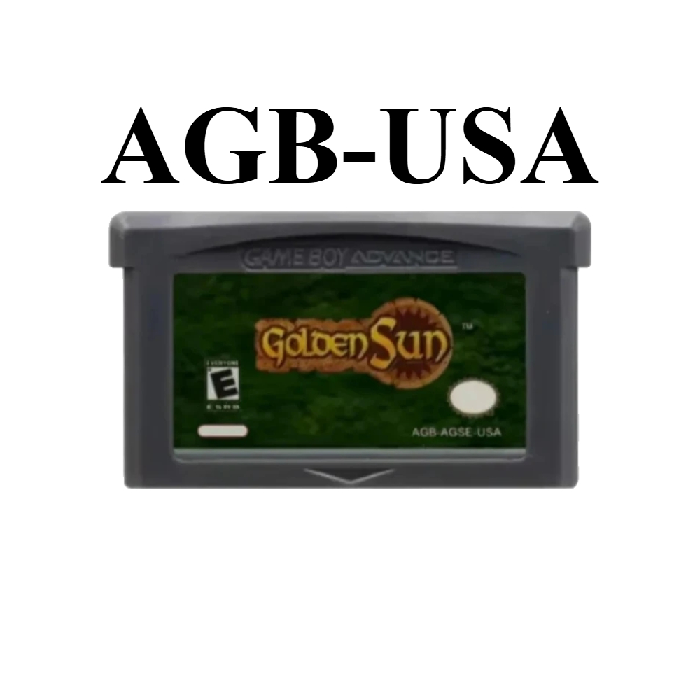 4 Styles Golden Sun: The Lost  - Retro Gaming Gif 评论和价格