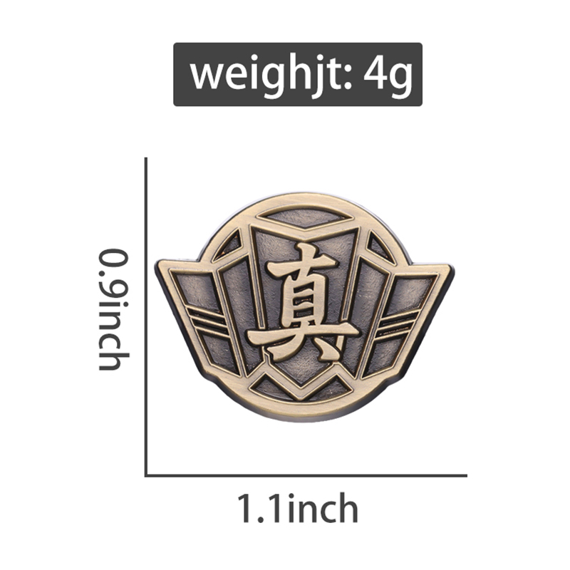 Yakuza Goro Majima Enamel Pins - Retro Gaming Gif 评论和价格