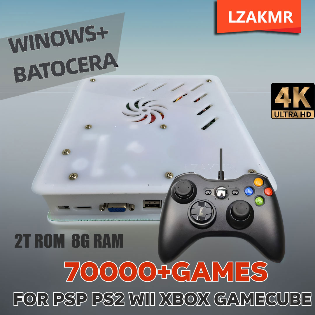 X8 Retro Game Console Upgrade  - Retro Gaming Batocera 评论和价格