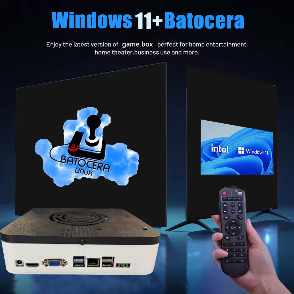 Super Console X3 Retro Game Co - Retro Gaming Batocera 评论和价格