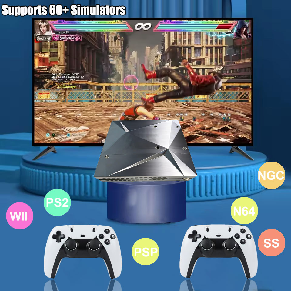 P88 Retro Game Console 2TB HDD - Retro Gaming Batocera 评论和价格