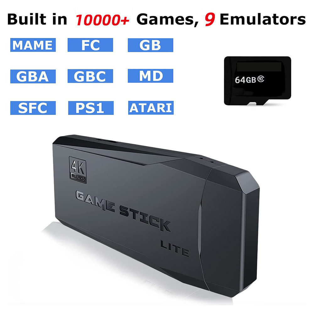 M8 TV Stick Games Console 128G - Retro Gaming Gif 评论和价格