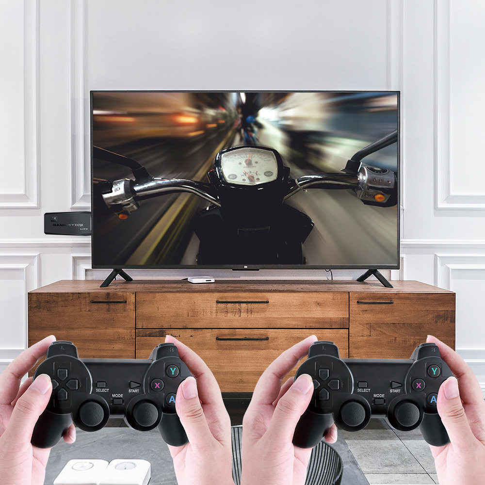 M8 TV Stick Games Console 128G - Retro Gaming Gif 评论和价格