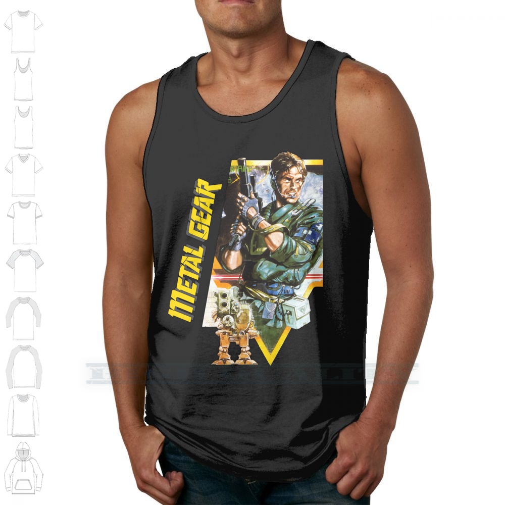 Metal Gear 100% Cotton T Shirt - Retro Gaming Gamestop 评论和价格