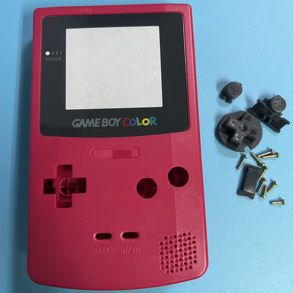Gameboy Color Shell Gbc Replac - Retro Gaming Accessories 评论和价格