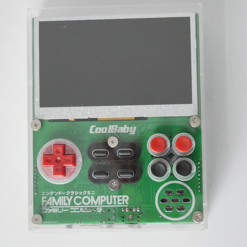Coolbaby X7 Retro FC Pocket 8b - Retro Gaming Consoles 评论和价格