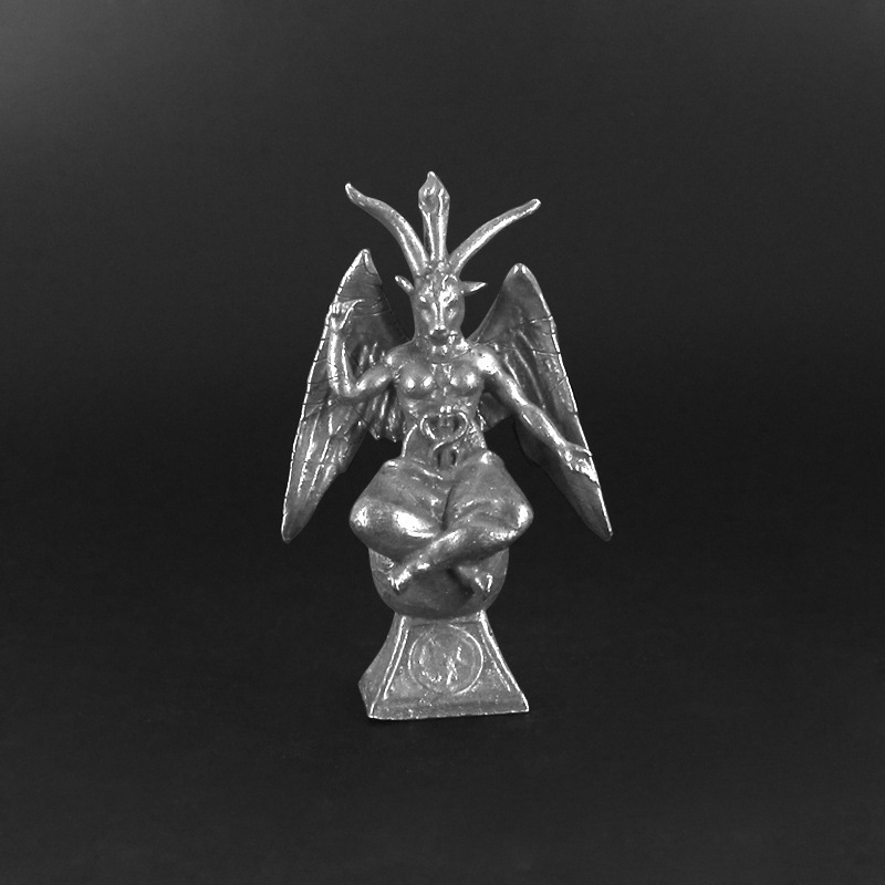 Retro Goat Statue Copper Mini  - Retro Gaming Gif 评论和价格