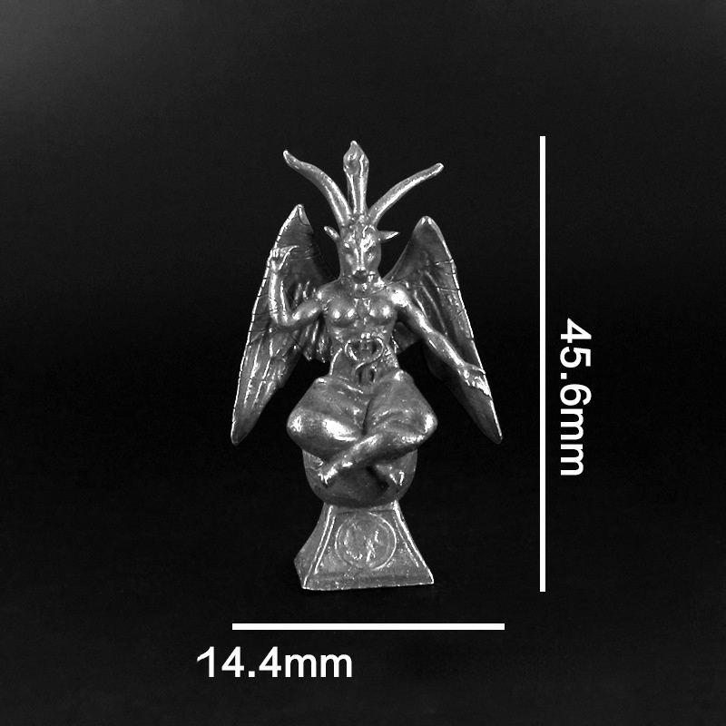 Retro Goat Statue Copper Mini  - Retro Gaming Gif 评论和价格