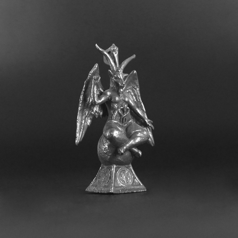 Retro Goat Statue Copper Mini  - Retro Gaming Gif 评论和价格