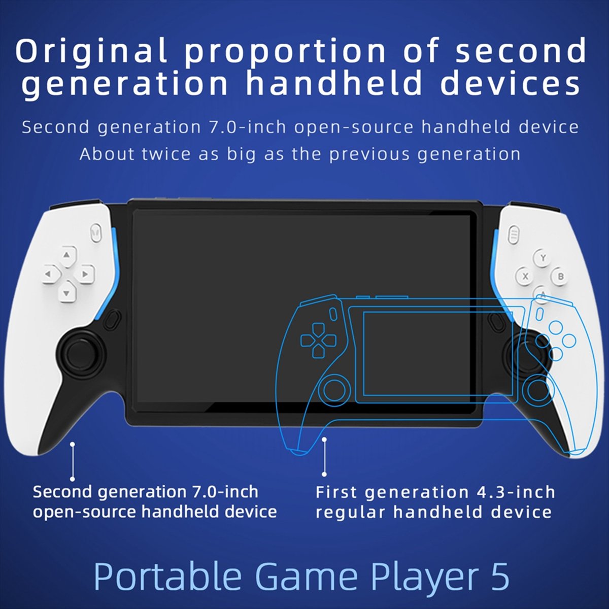 Superb- HC8000 7inch Screen Re - Retro Gaming Accessories 评论和价格