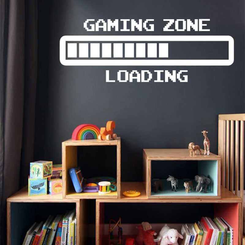 Gaming Zone Retro Loading Wall - Retro Gaming Wallpaper 评论和价格