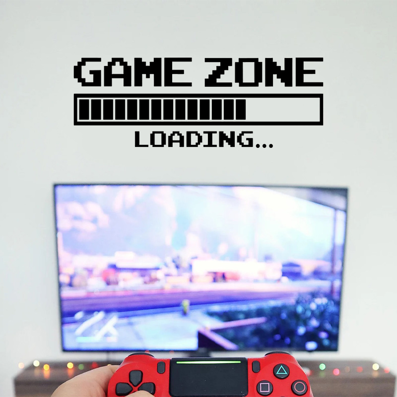 Gaming Zone Retro Loading Wall - Retro Gaming Wallpaper 评论和价格