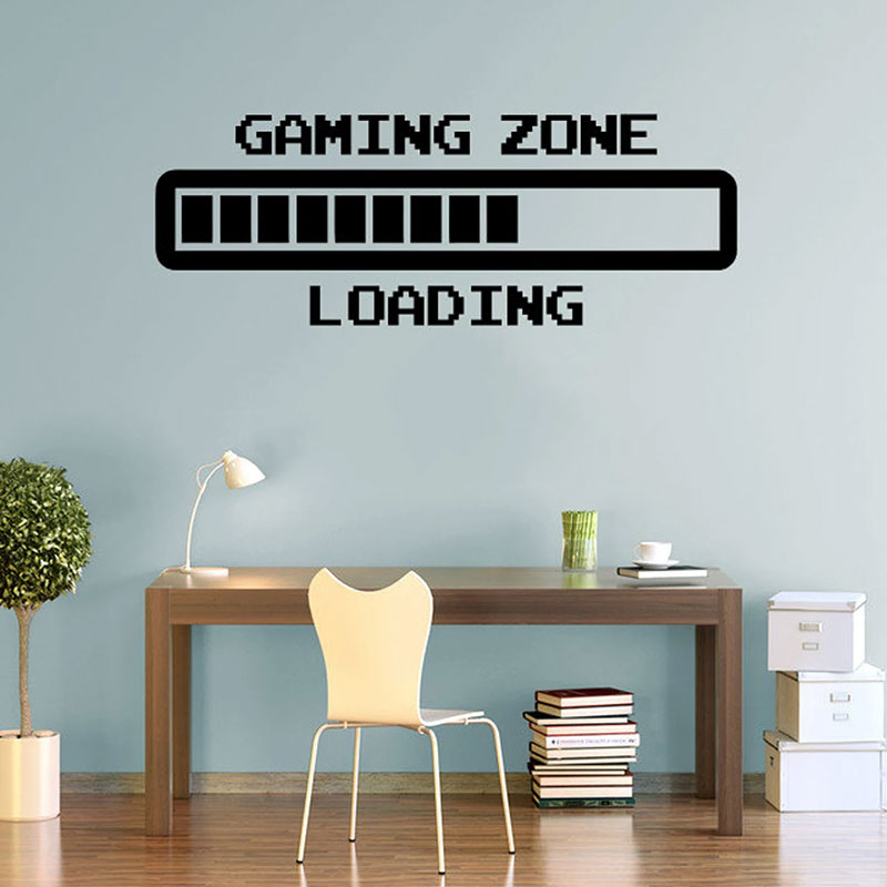 Gaming Zone Retro Loading Wall - Retro Gaming Wallpaper 评论和价格