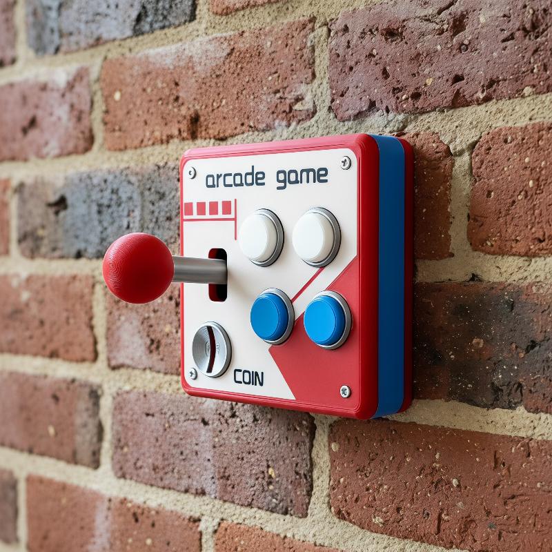 Retro Arcade Game Button Switc - Retro Gaming Gif 评论和价格