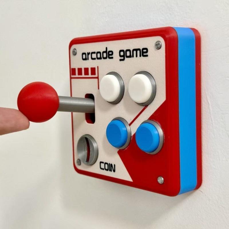 Retro Arcade Game Button Switc - Retro Gaming Gif 评论和价格