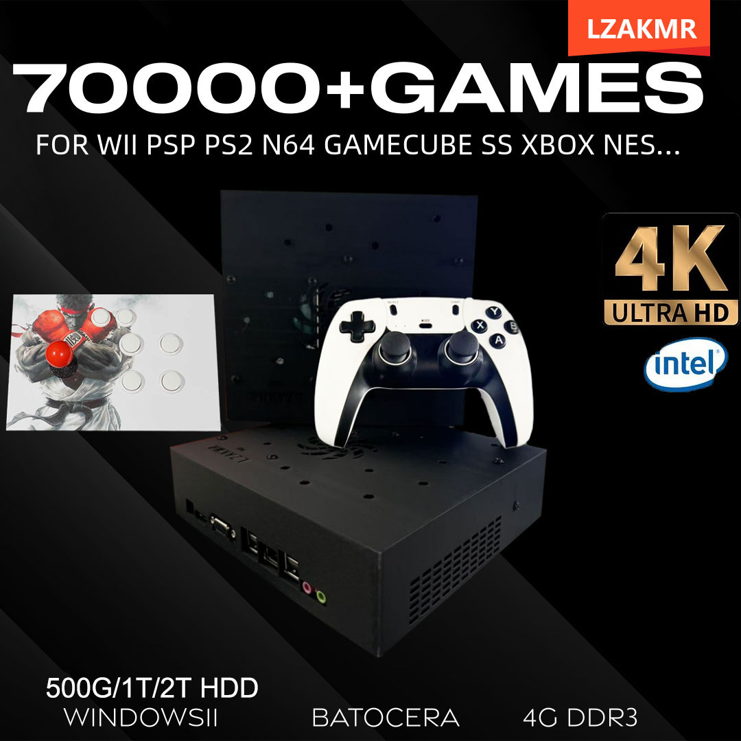 Retro Gaming Console 70000+ Ga - Retro Gaming Batocera 评论和价格