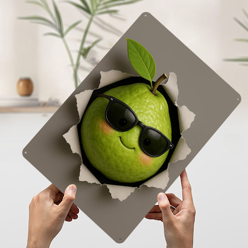 Cool Pear Bursting Through Pap - Retro Gaming Wallpaper 评论和价格