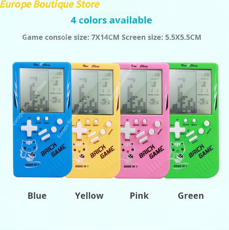 Large Screen Kids Handheld Gam - Retro Gaming Gif 评论和价格