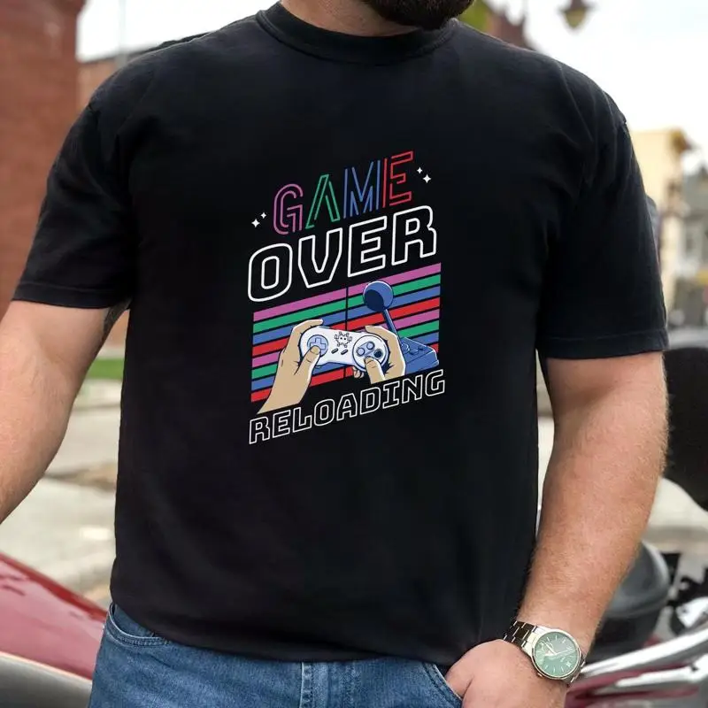 17 Retro Game Over T Shirt Cla - Retro Gaming Gamestop 评论和价格