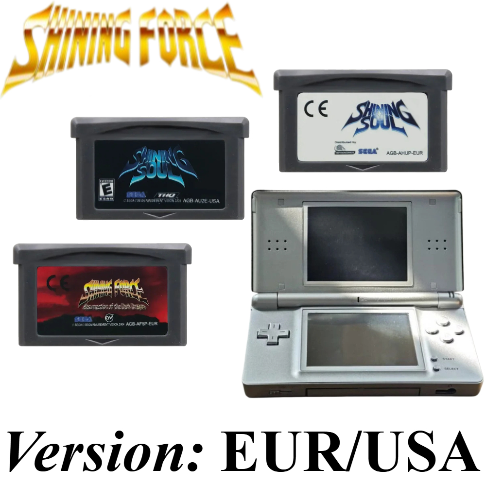 Shining Soul / Shining Force R - Retro Gaming Gif 评论和价格