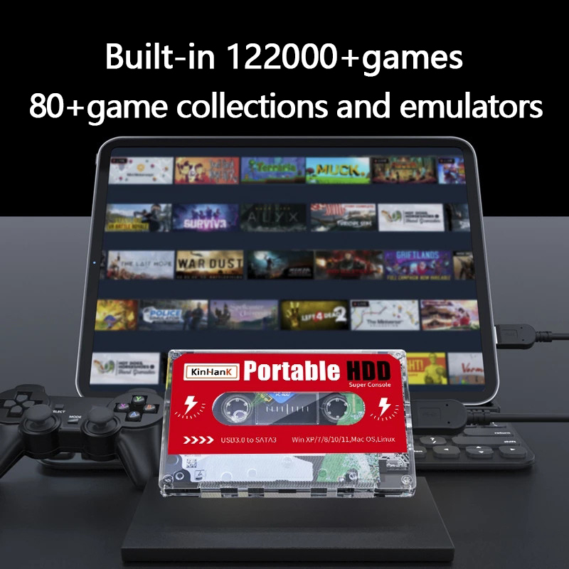 KINHANK Super Console X Gaming - Retro Gaming Batocera 评论和价格