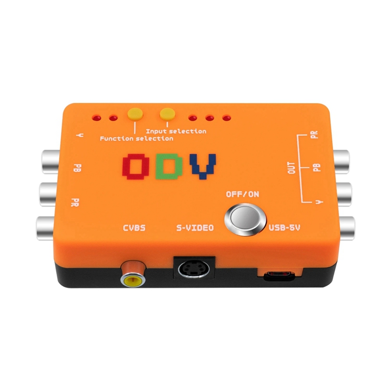 New-A47Q-ODV-II Component/CVBS - Retro Gaming News 评论和价格