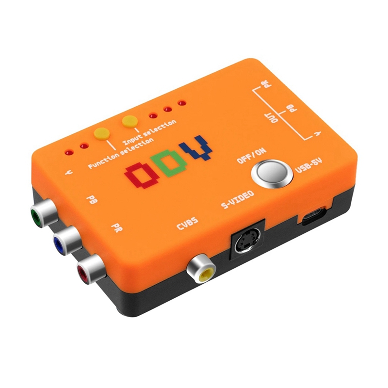 New-A47Q-ODV-II Component/CVBS - Retro Gaming News 评论和价格