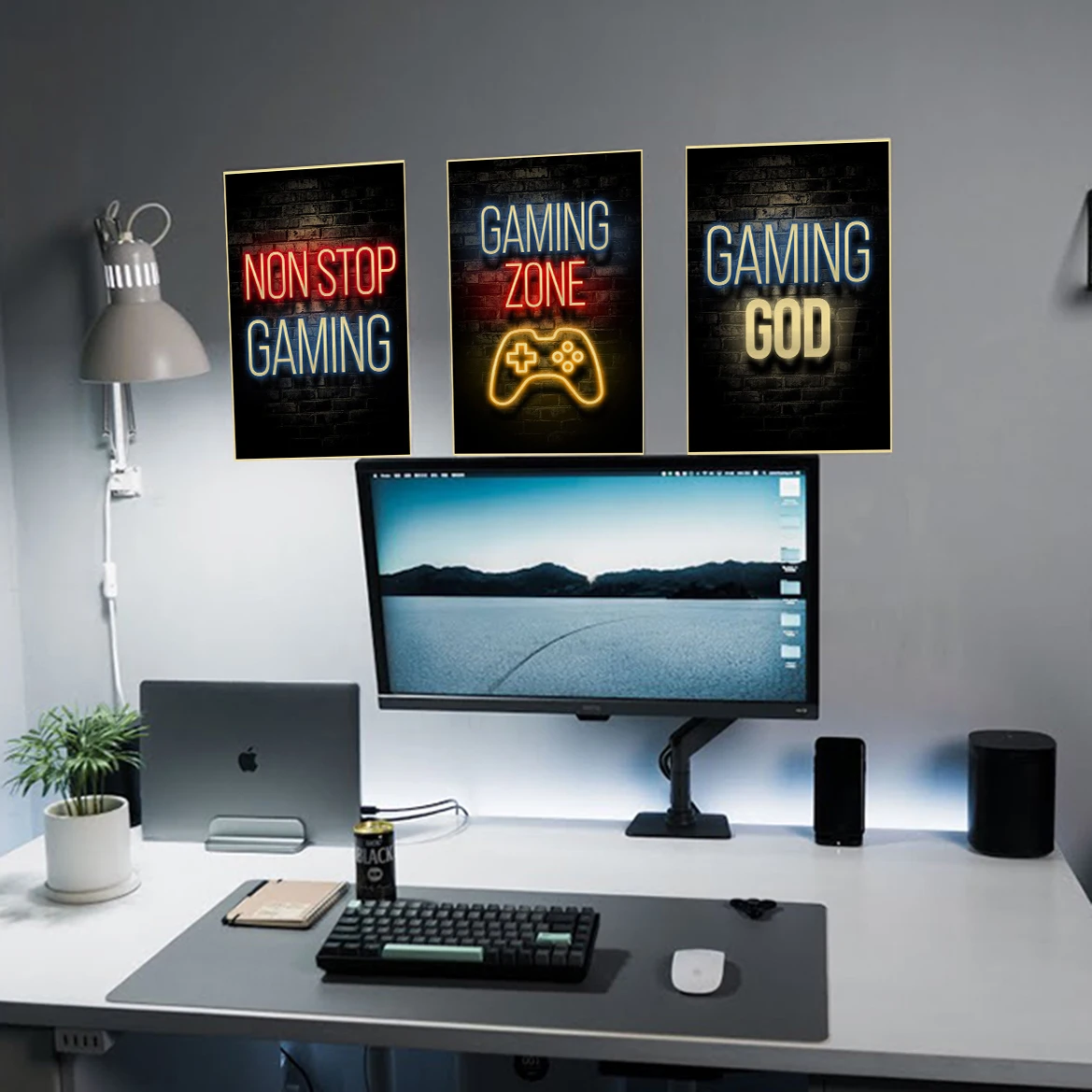 Gaming Posters Game Retro Kraf - Retro Gaming Wallpaper 评论和价格