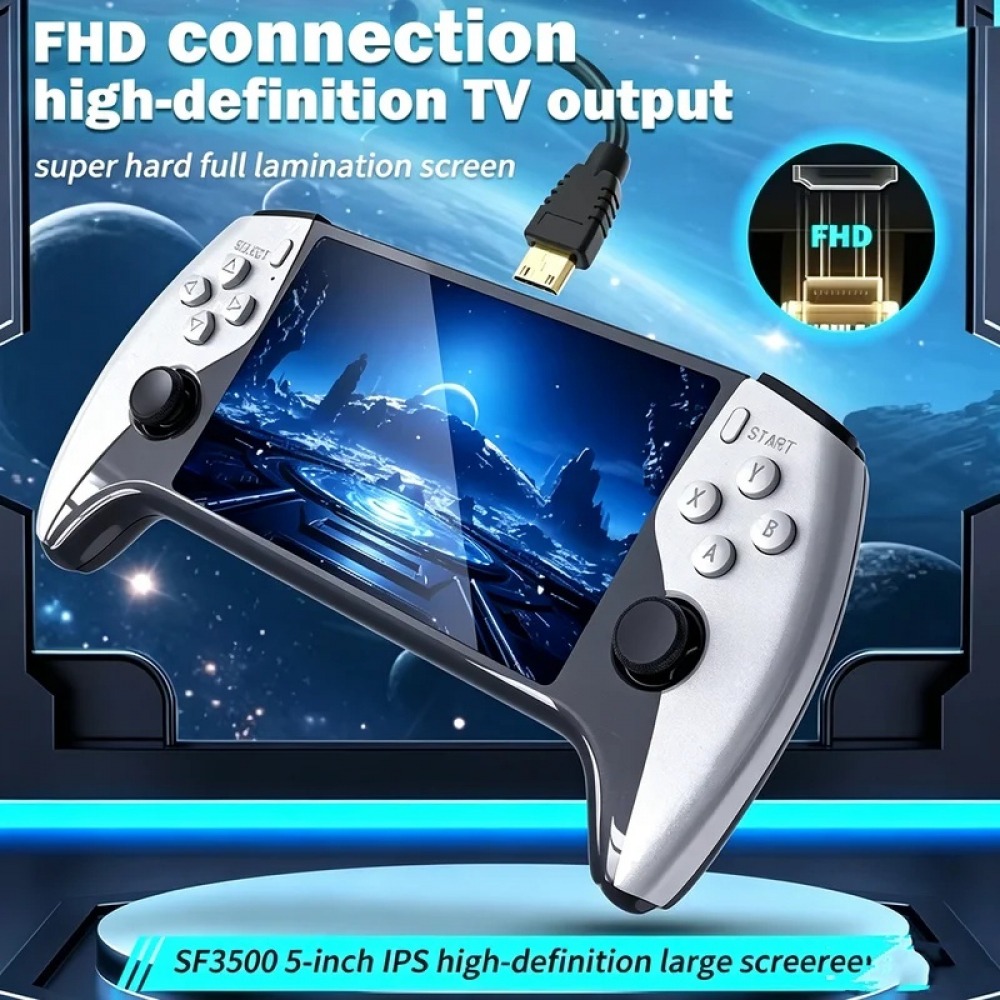 SF3500 5 inch Handheld Game Co - Retro Gaming Consoles 评论和价格