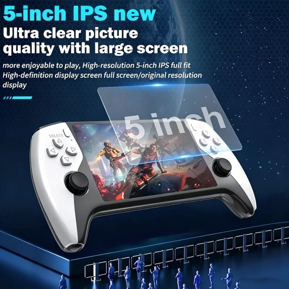 SF3500 5 inch Handheld Game Co - Retro Gaming Consoles 评论和价格